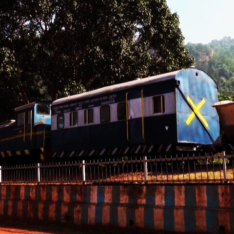 Mining Train